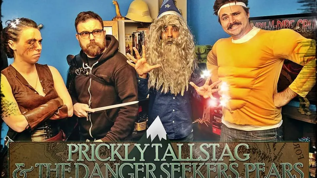 Prickly Tallstag and the Danger Seekers, Pears_peliplat