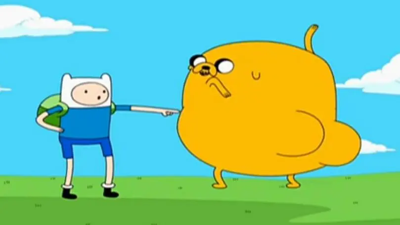 Adventure Time: The Wand_peliplat