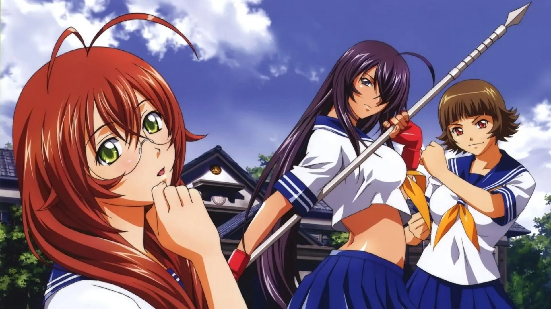 Ikki Tousen in Kyoto_peliplat