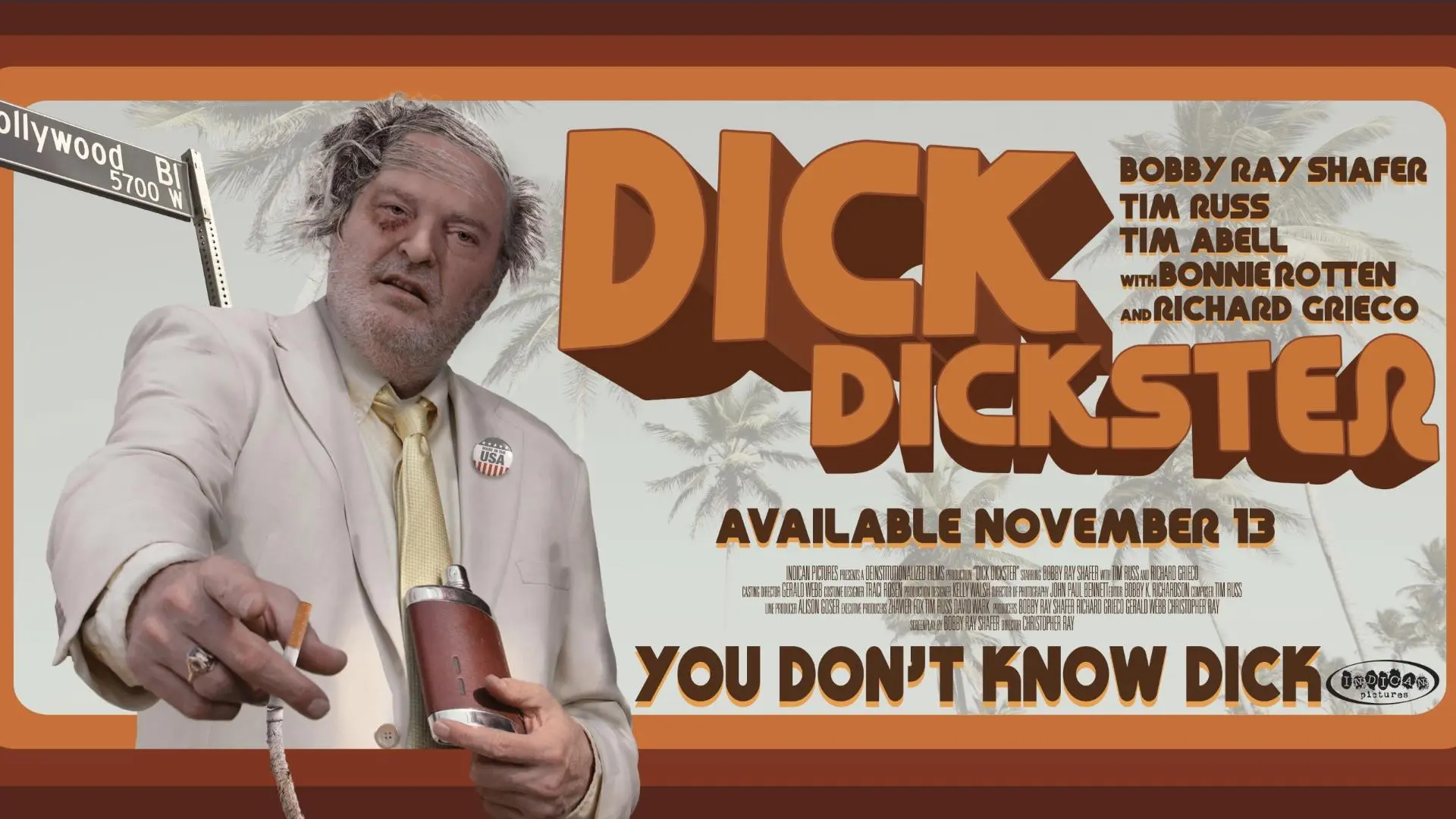 Dick Dickster_peliplat