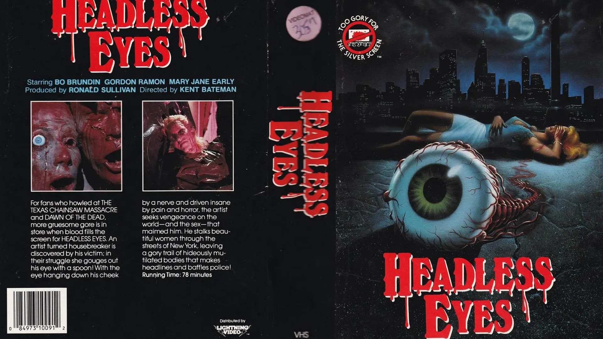 The Headless Eyes_peliplat