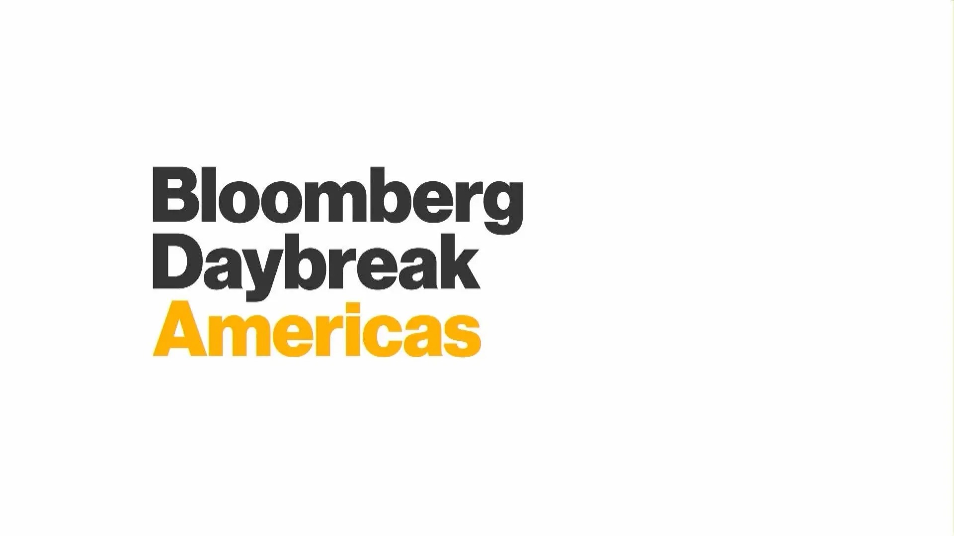 Bloomberg Daybreak: Americas_peliplat