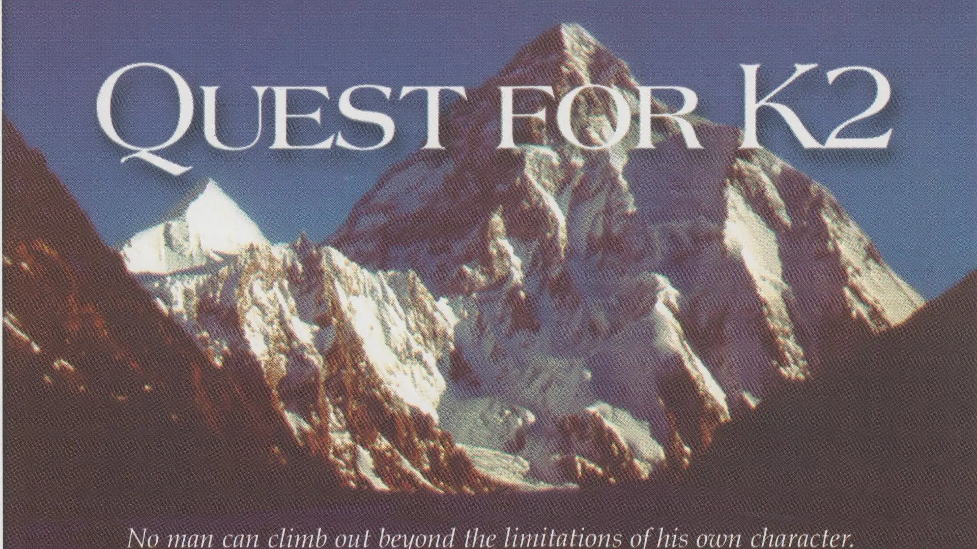K2: Surviving the Mountain_peliplat