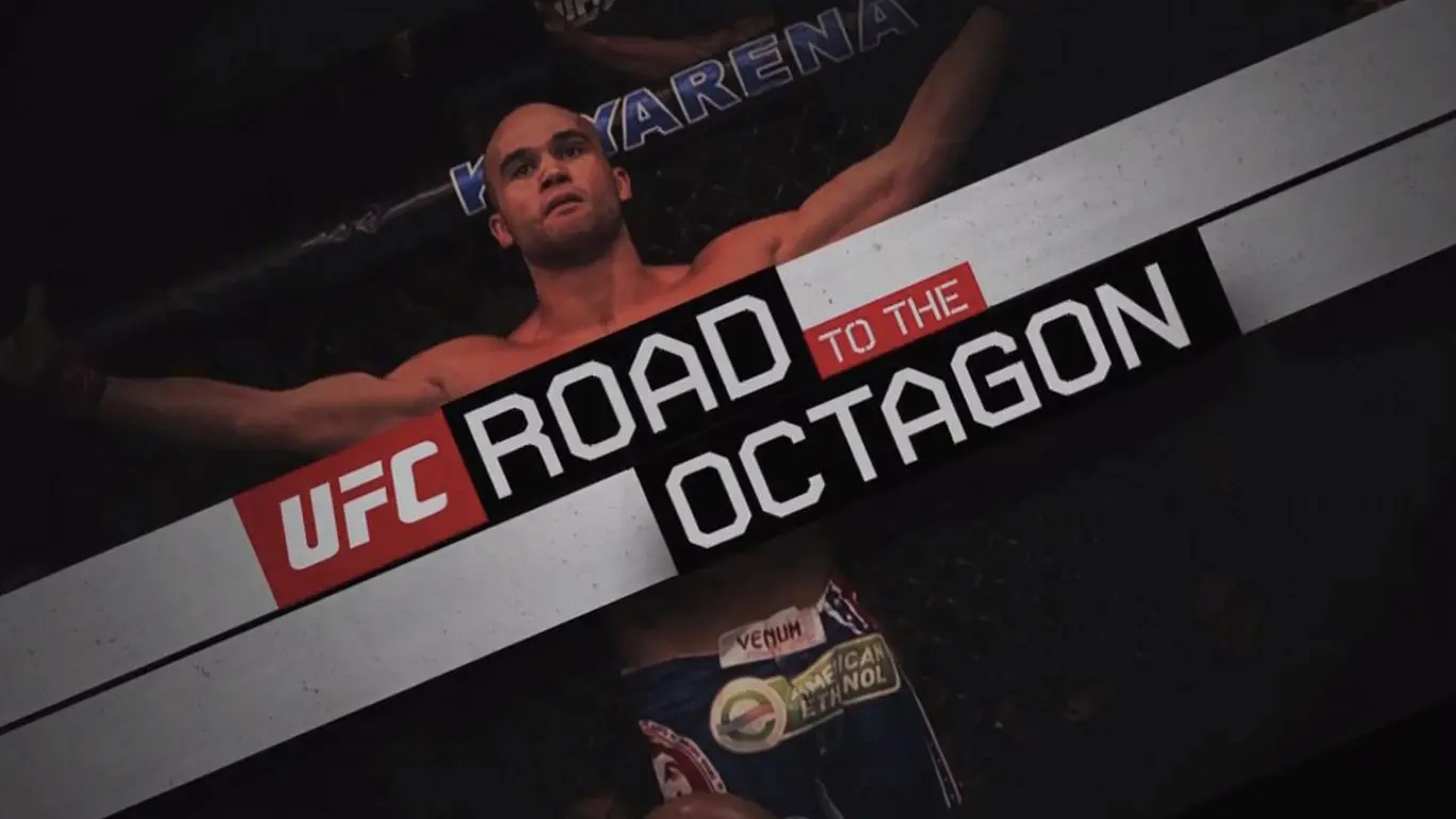 UFC: Road to the Octagon_peliplat