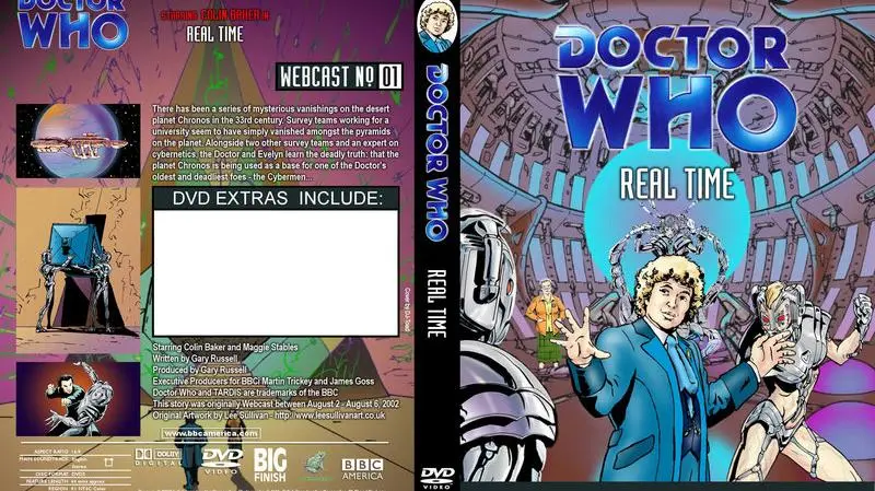 Doctor Who: Real Time_peliplat