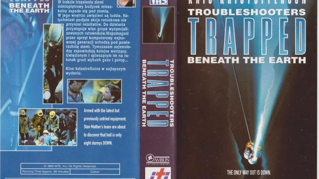 Trouble Shooters: Trapped Beneath the Earth_peliplat