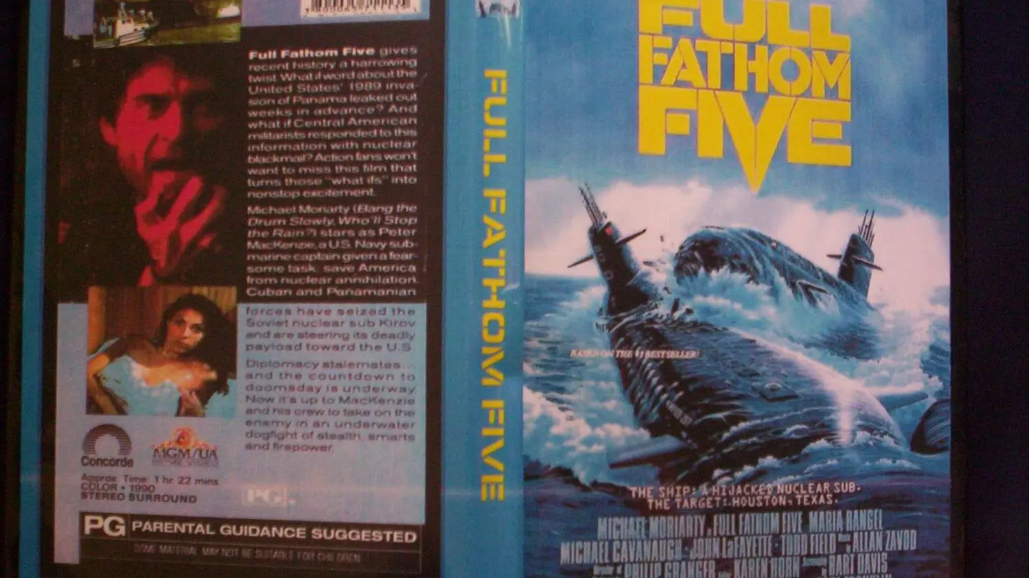 Full Fathom Five_peliplat