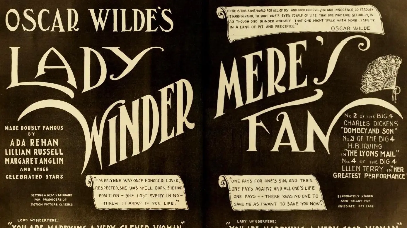 Lady Windermere's Fan_peliplat