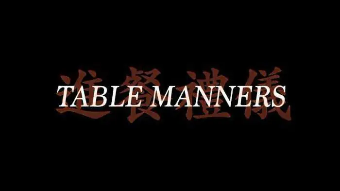 Table Manners_peliplat