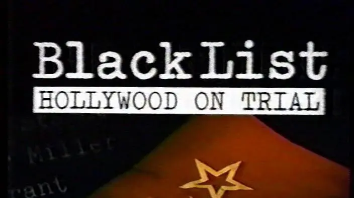 Blacklist: Hollywood on Trial_peliplat