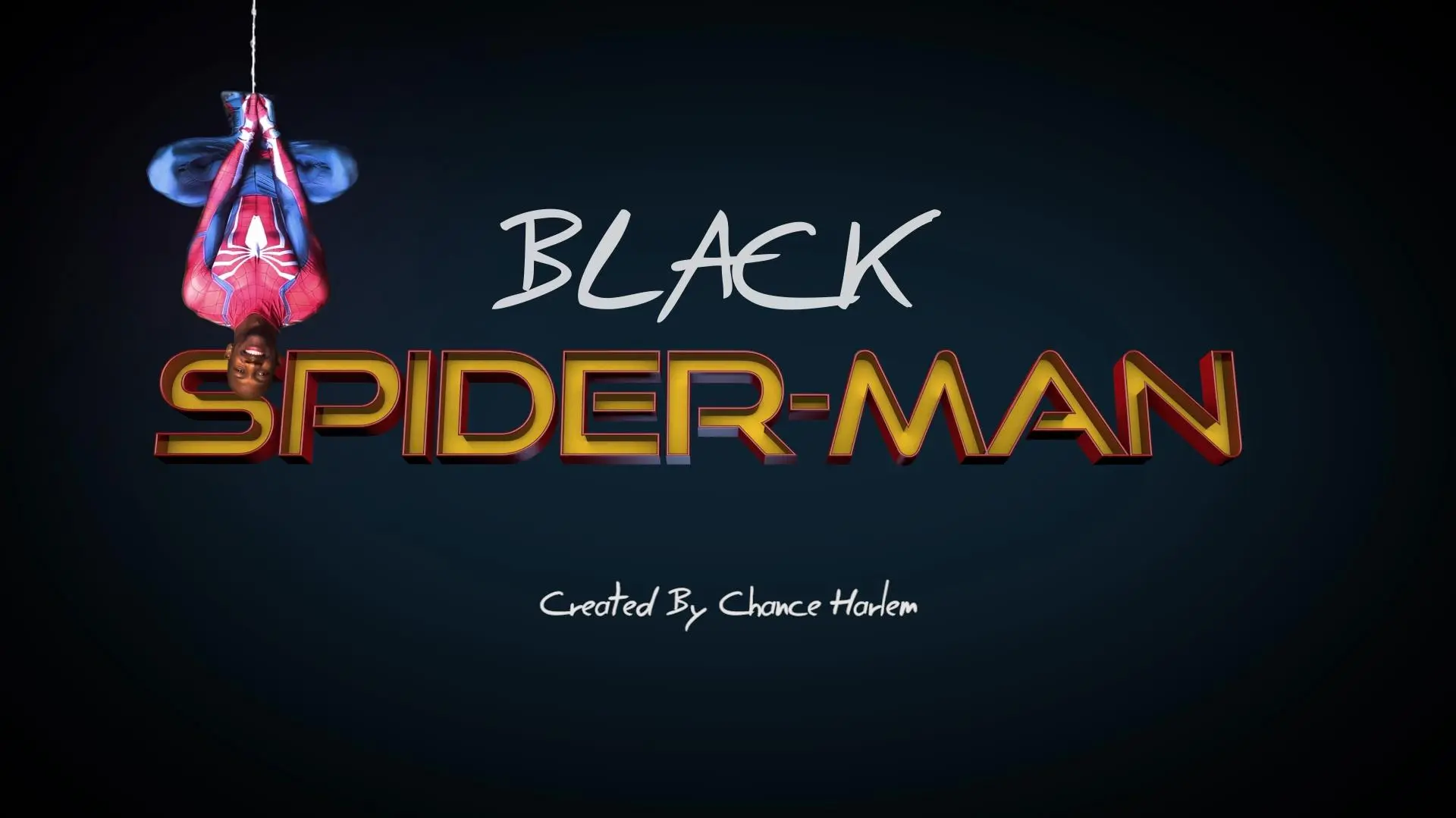 Black Spider-Man_peliplat