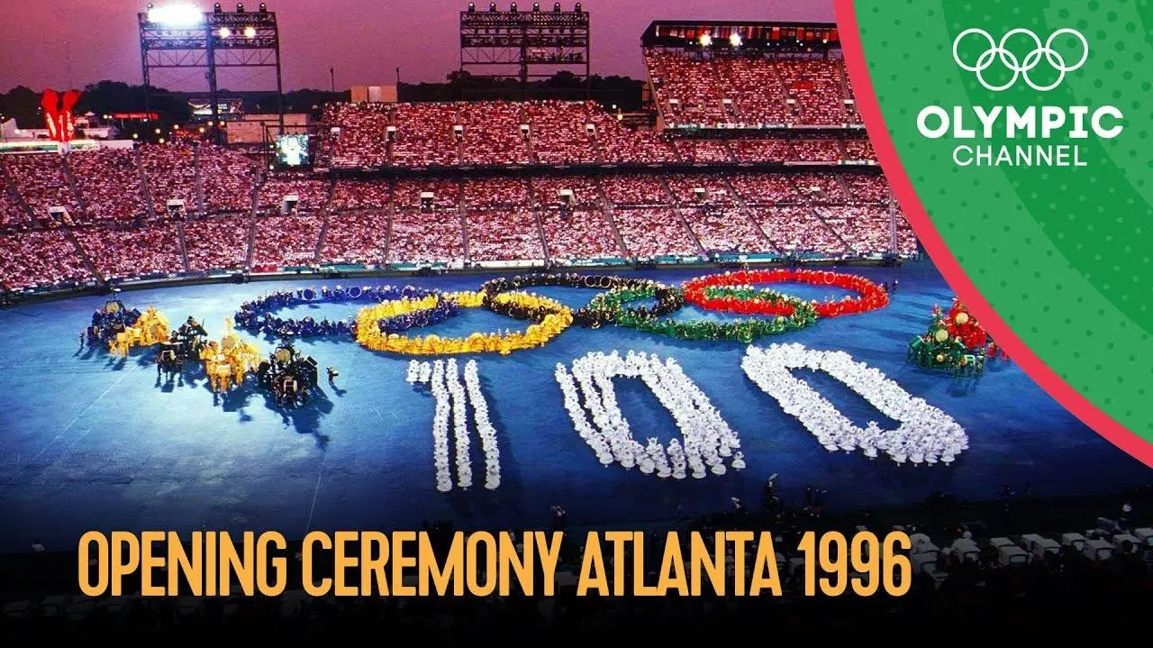 Centennial Olympic Games: Opening Ceremonies_peliplat