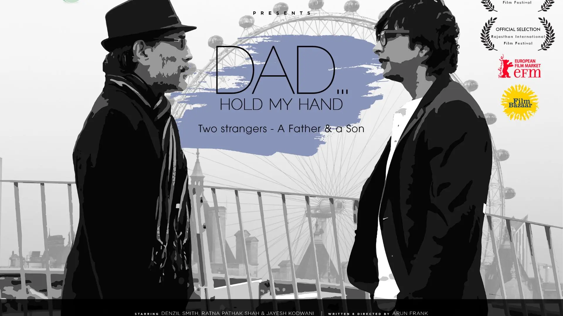 Dad... Hold My Hand!_peliplat