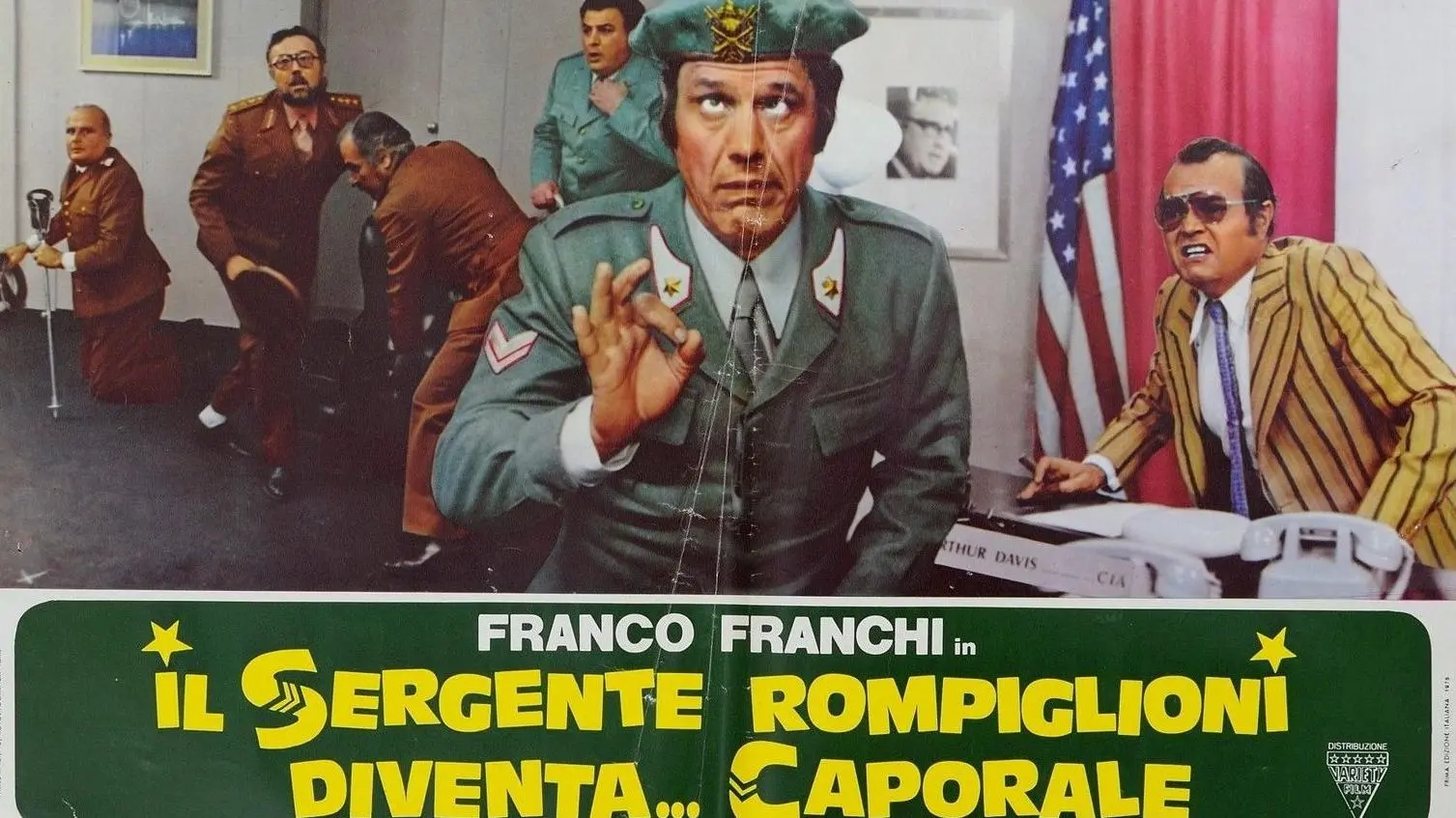 Il Sergente Rompiglioni diventa... caporale_peliplat