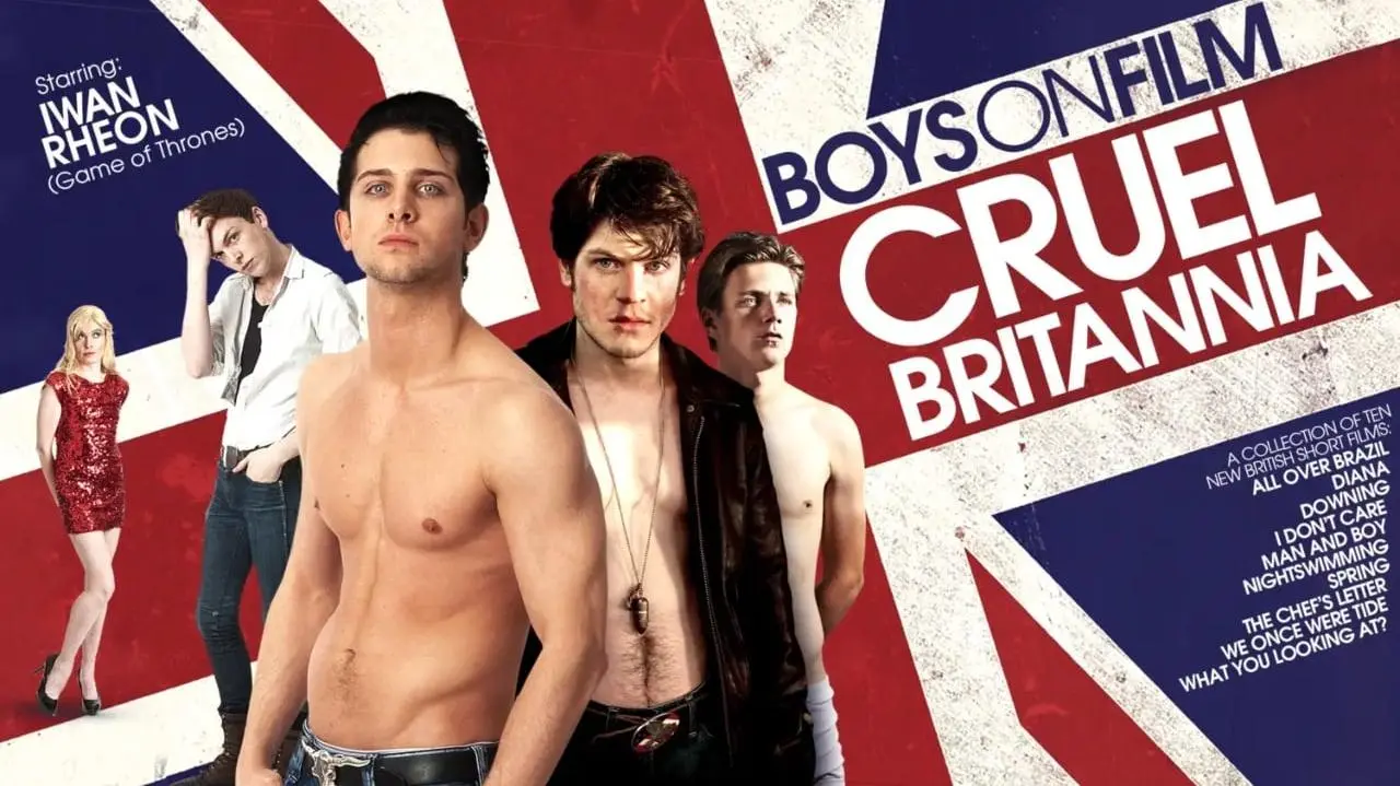 Boys on Film 8: Cruel Britannia_peliplat