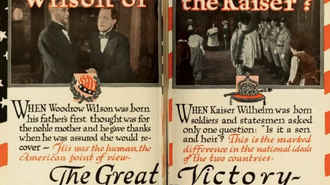The Great Victory, Wilson or the Kaiser? The Fall of the Hohenzollerns_peliplat