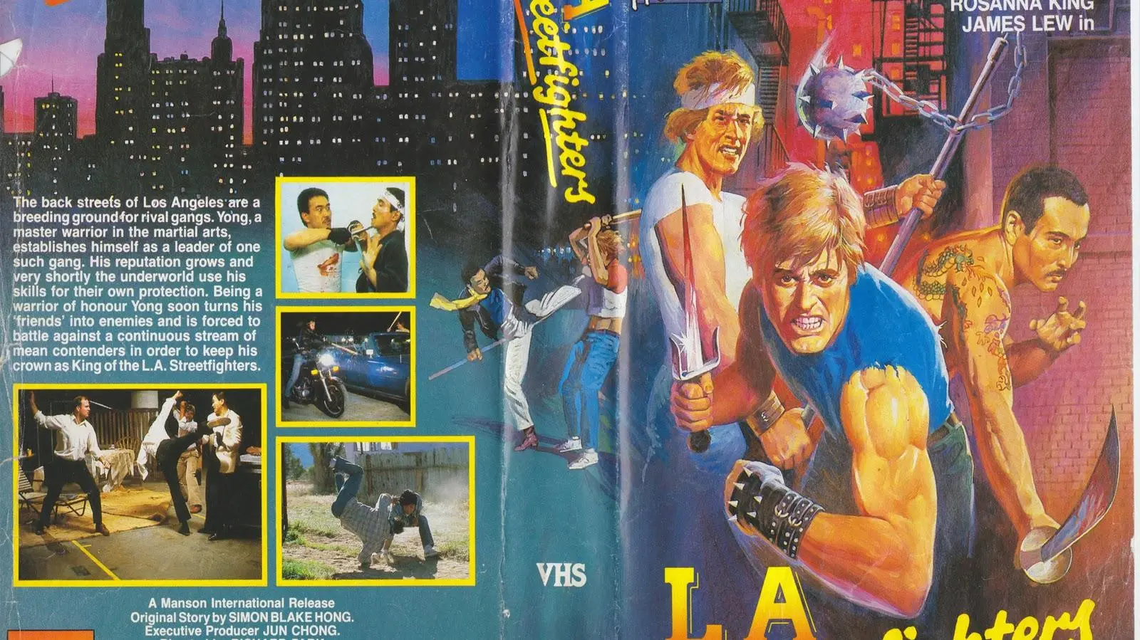 L.A. Streetfighters_peliplat