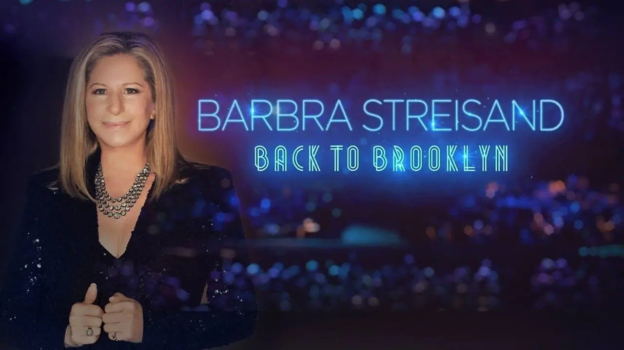 Barbra Streisand: Back to Brooklyn_peliplat