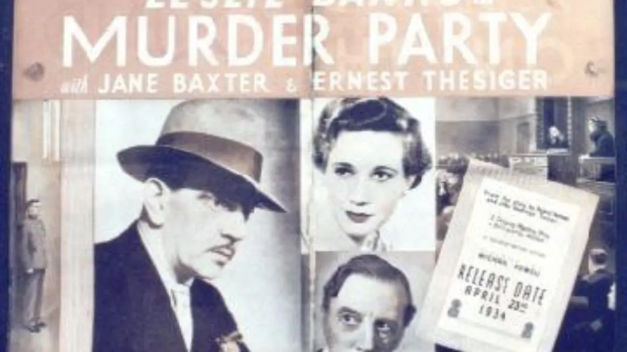 The Murder Party_peliplat