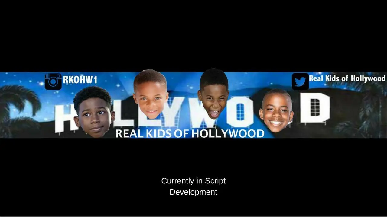 Real Kids of Hollywood_peliplat