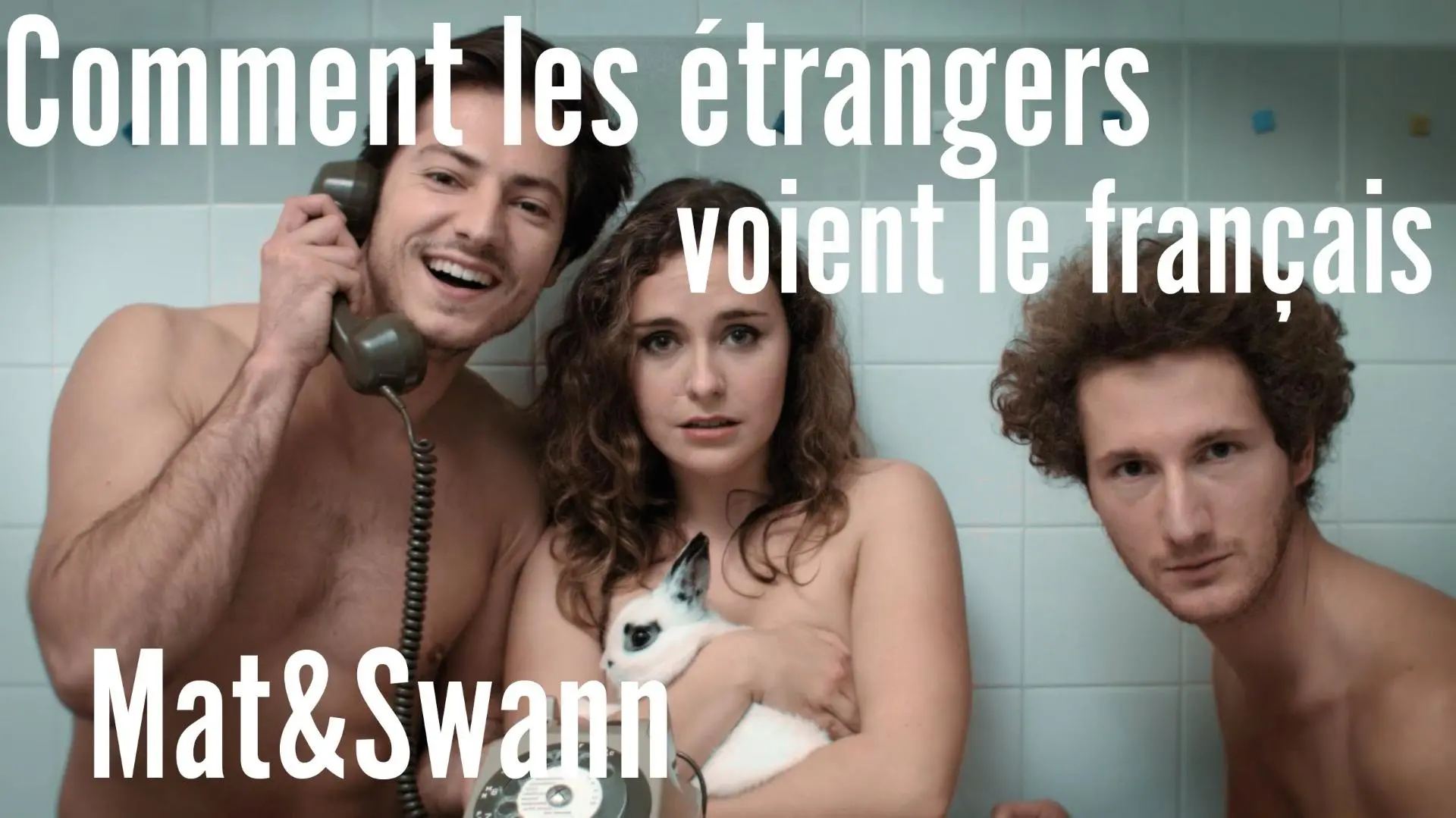 Comment les étrangers voient le Français - Mat & Swann_peliplat