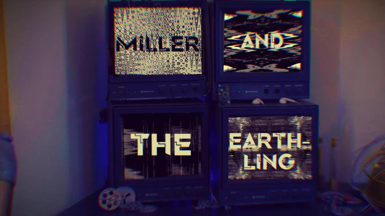 Miller and the Earthling_peliplat