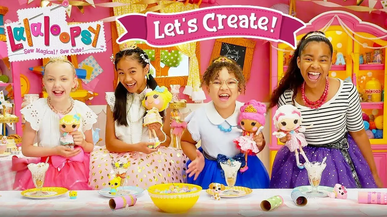 Lalaloopsy Let's Create_peliplat