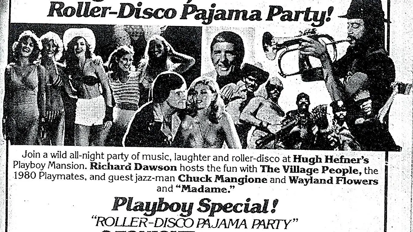 Playboy's Roller Disco & Pajama Party_peliplat