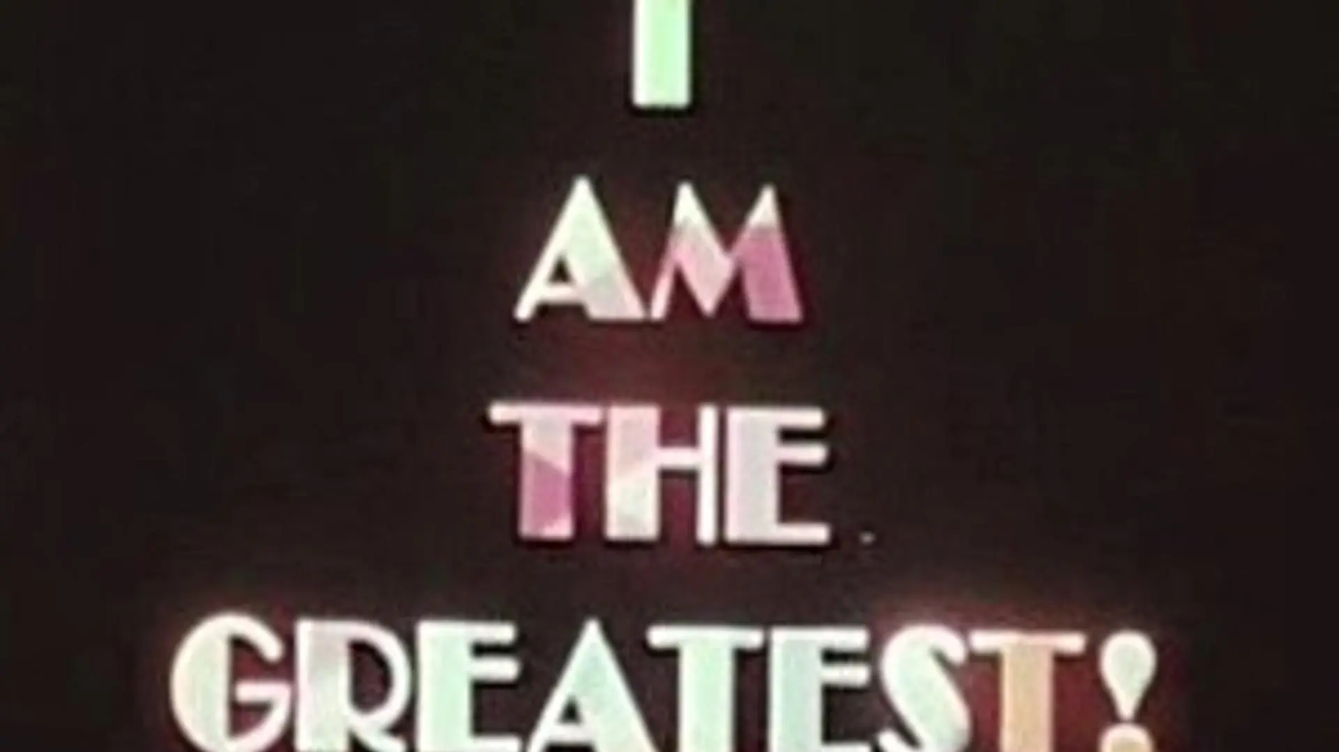I Am the Greatest!: The Adventures of Muhammad Ali_peliplat