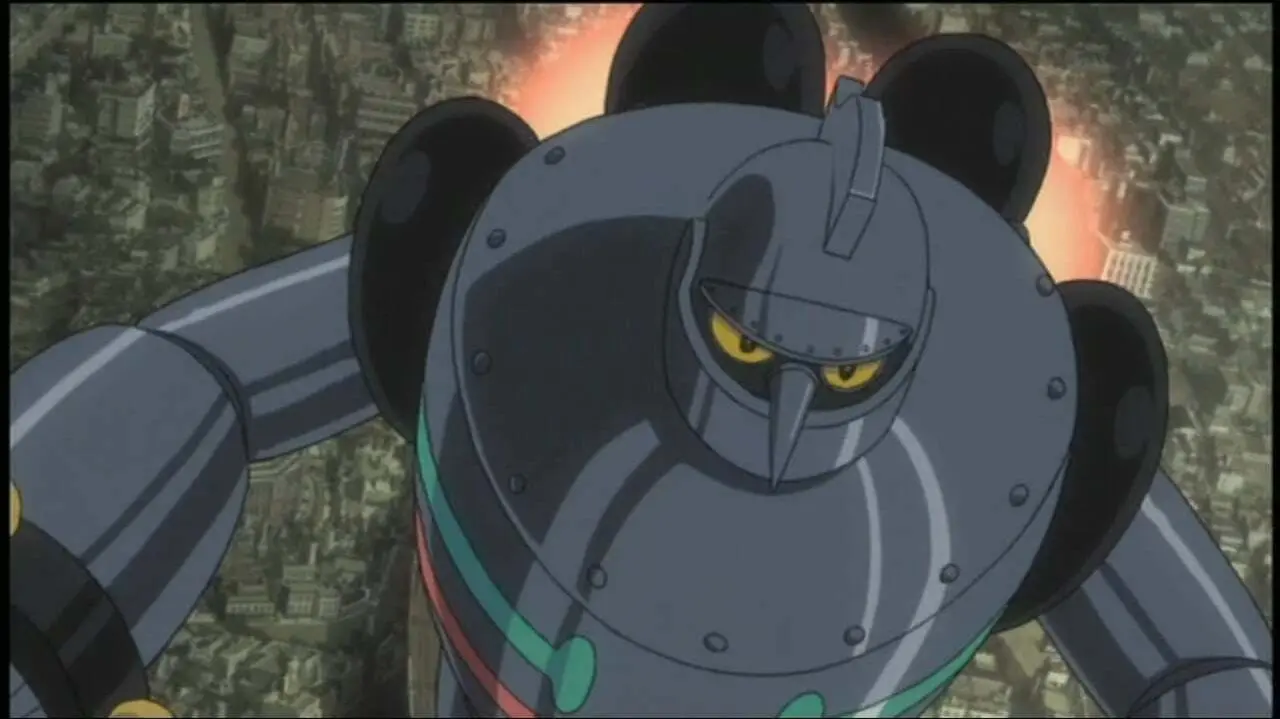 Tetsujin 28_peliplat