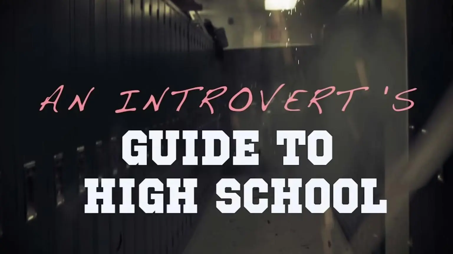 An Introvert's Guide to High School_peliplat