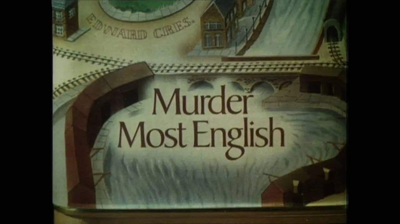 Murder Most English: A Flaxborough Chronicle_peliplat
