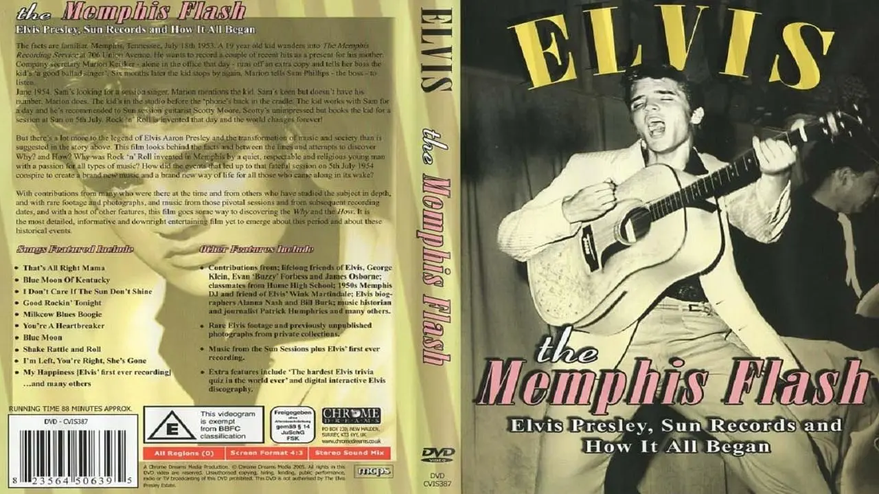 Elvis: The Memphis Flash_peliplat