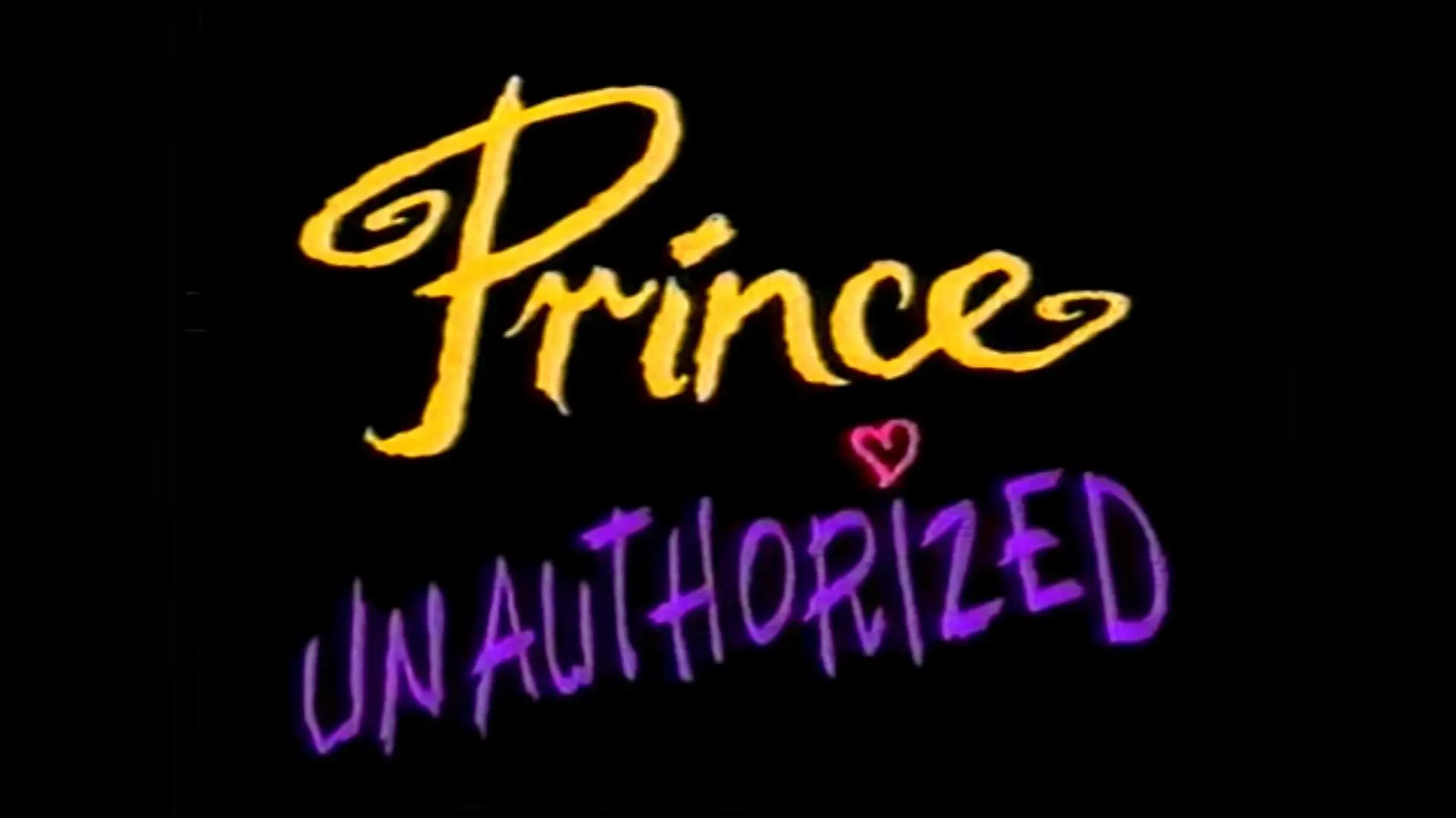 Prince Unauthorized_peliplat