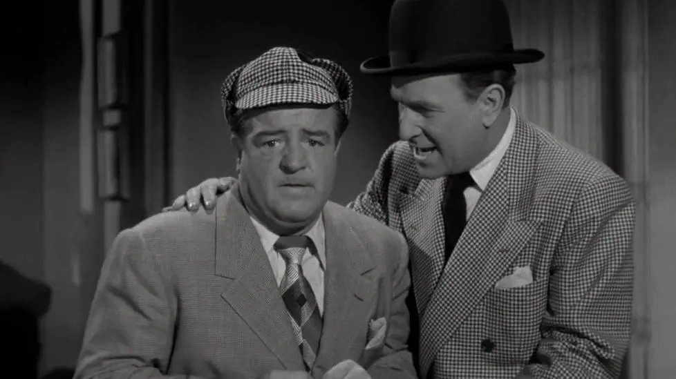 Bud Abbott and Lou Costello Meet the Invisible Man_peliplat