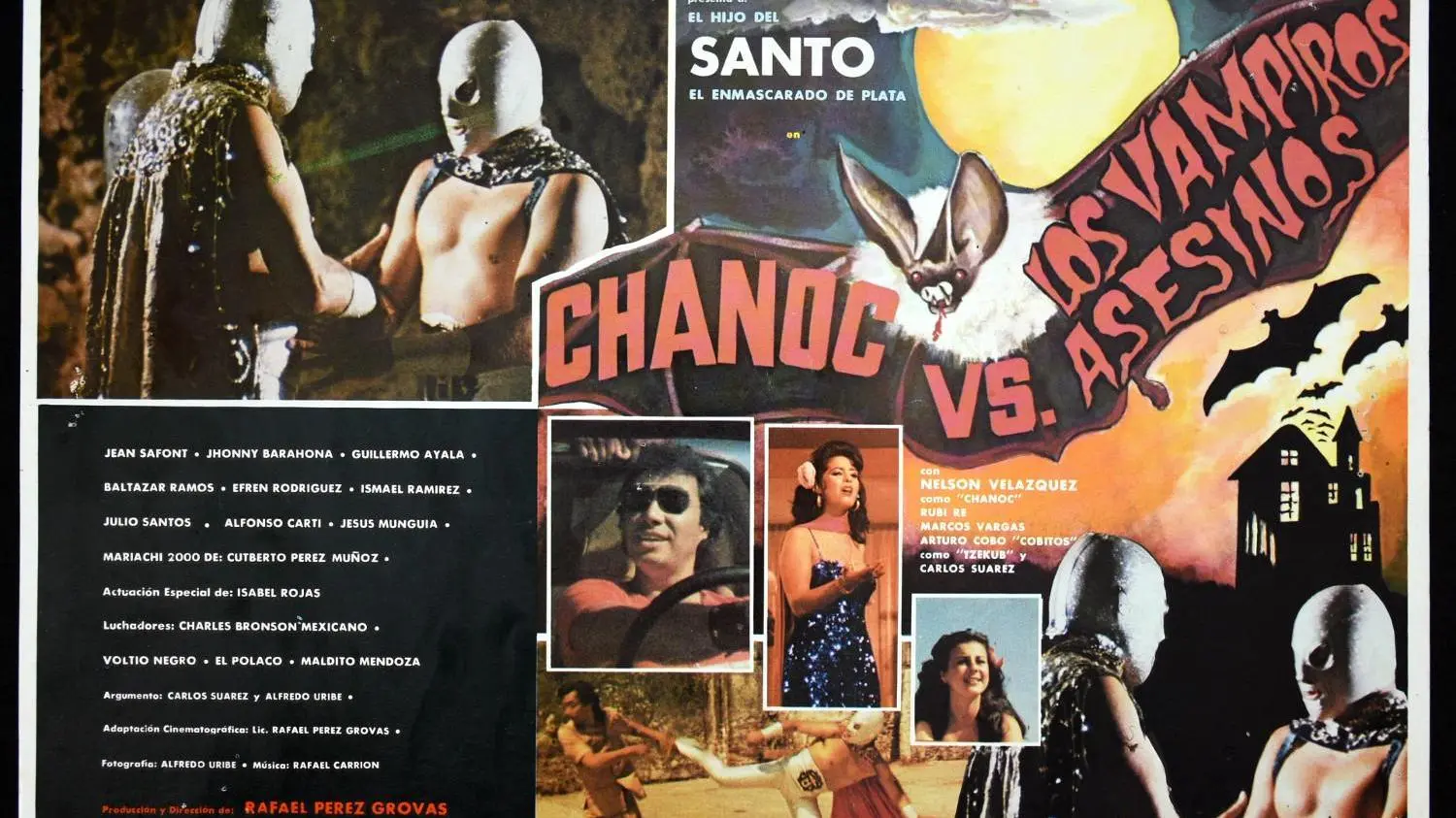 Chanoc y el hijo del Santo contra los vampiros asesinos_peliplat