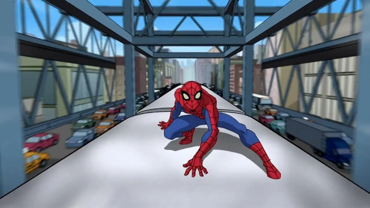 The Spectacular Spider-Man: Attack of the Lizard_peliplat