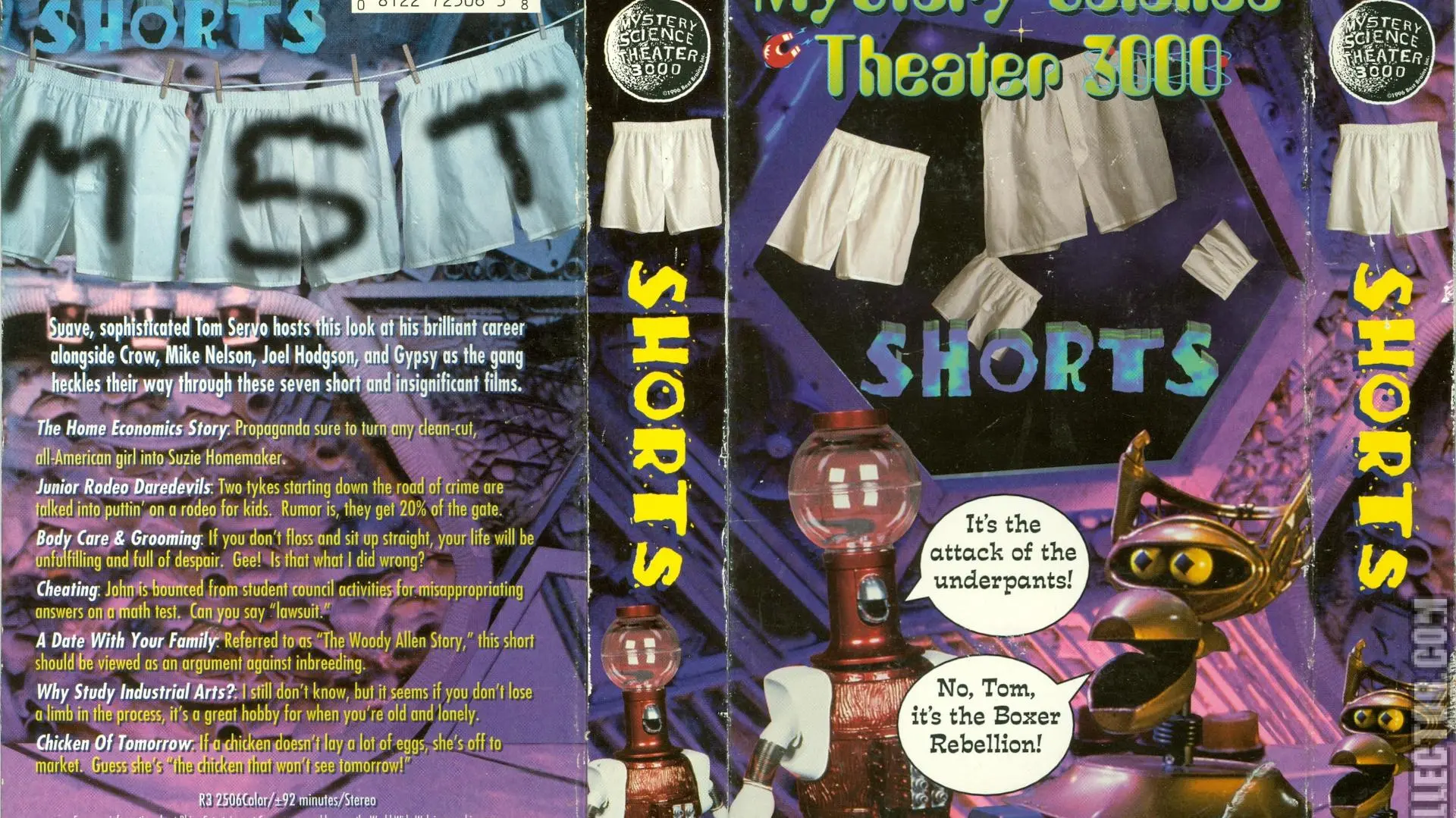Mystery Science Theater 3000: Shorts_peliplat
