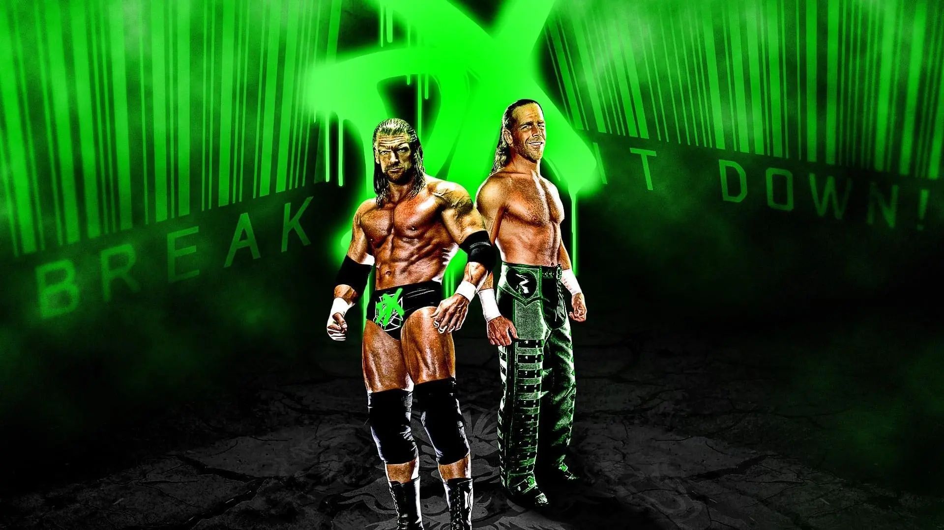 WWE: The New & Improved DX_peliplat
