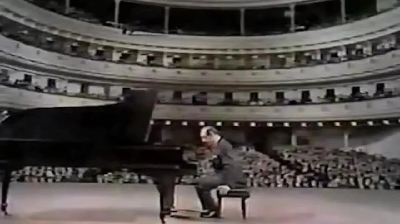 Vladimir Horowitz: A Television Concert at Carnegie Hall_peliplat