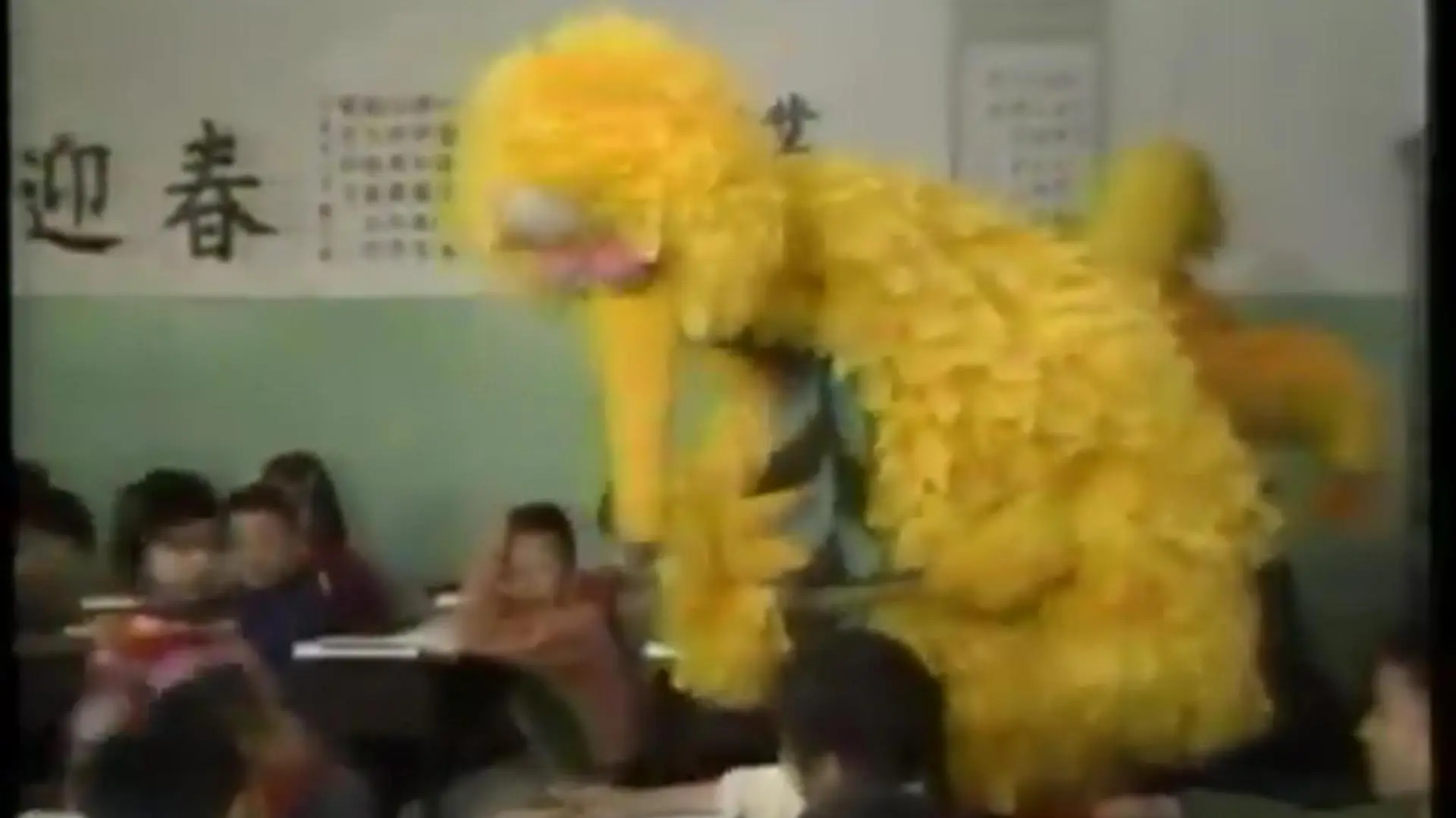 Big Bird in China_peliplat