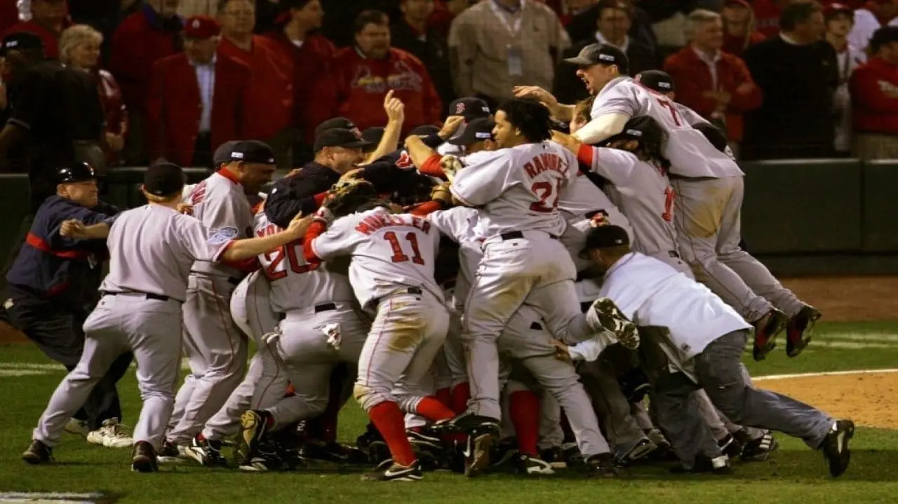 Faith Rewarded: The Historic Season of the 2004 Boston Red Sox_peliplat