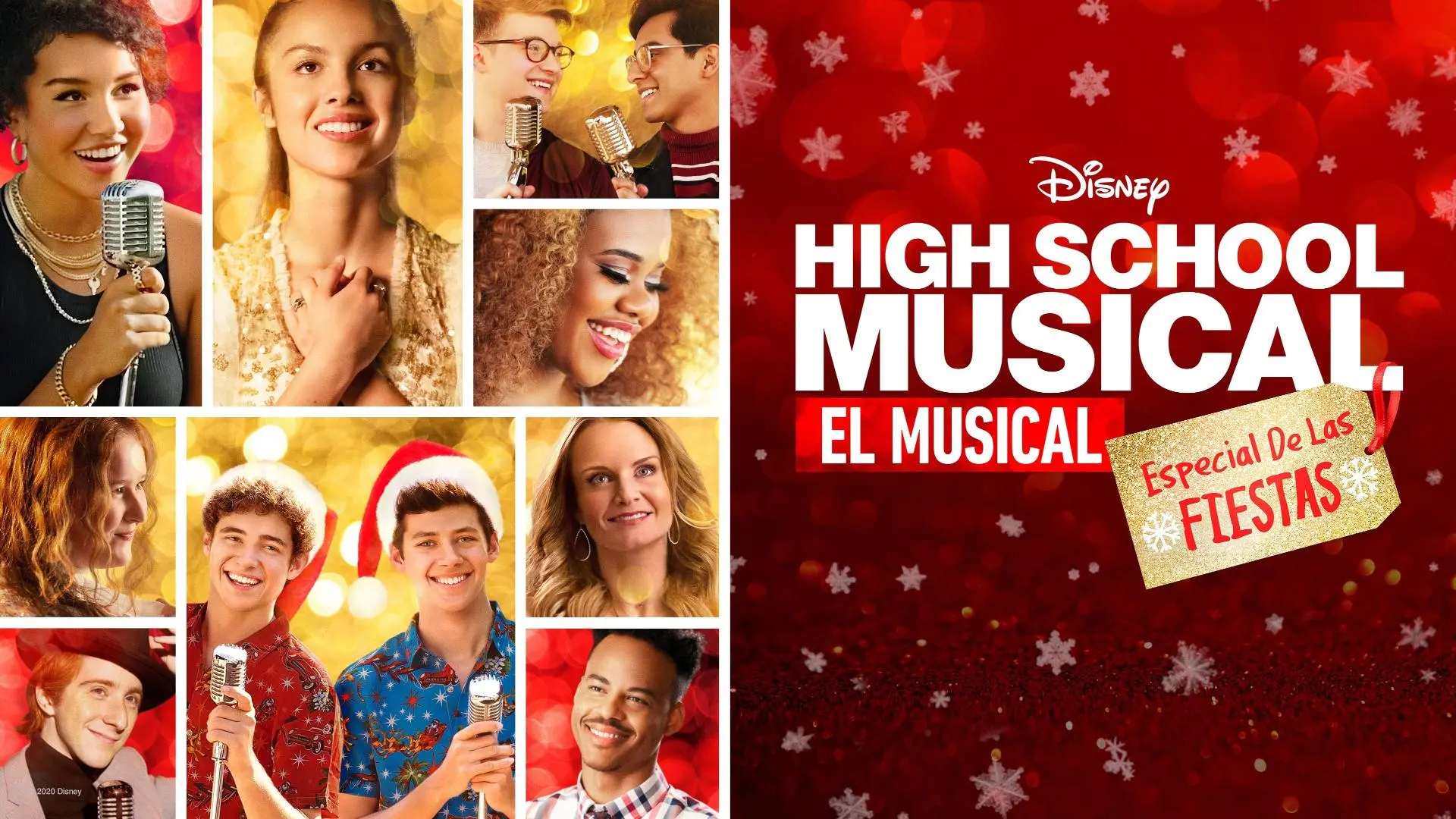 High School Musical: The Musical: The Holiday Special_peliplat