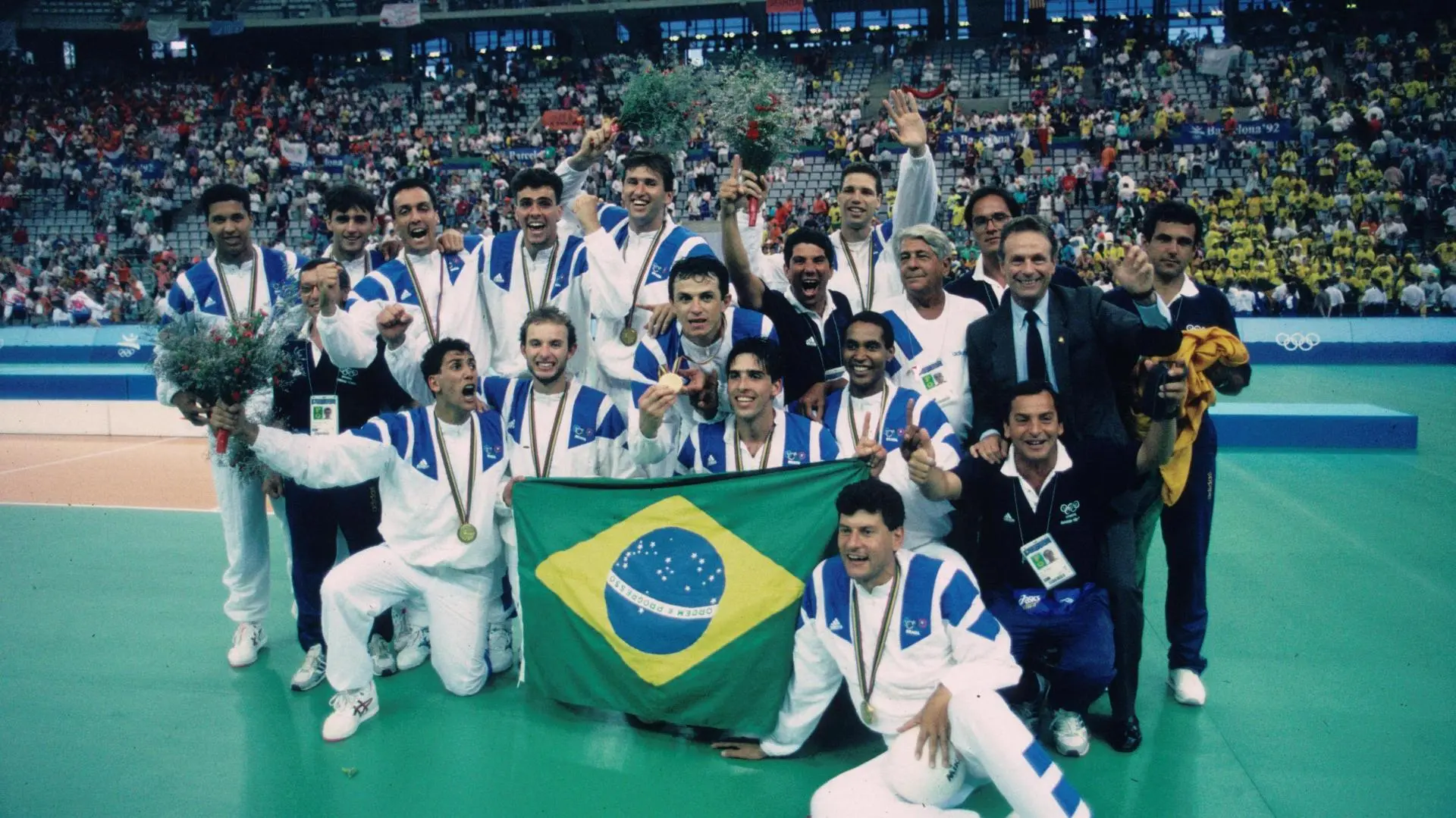 Barcelona 1992: Games of the XXV Olympiad_peliplat