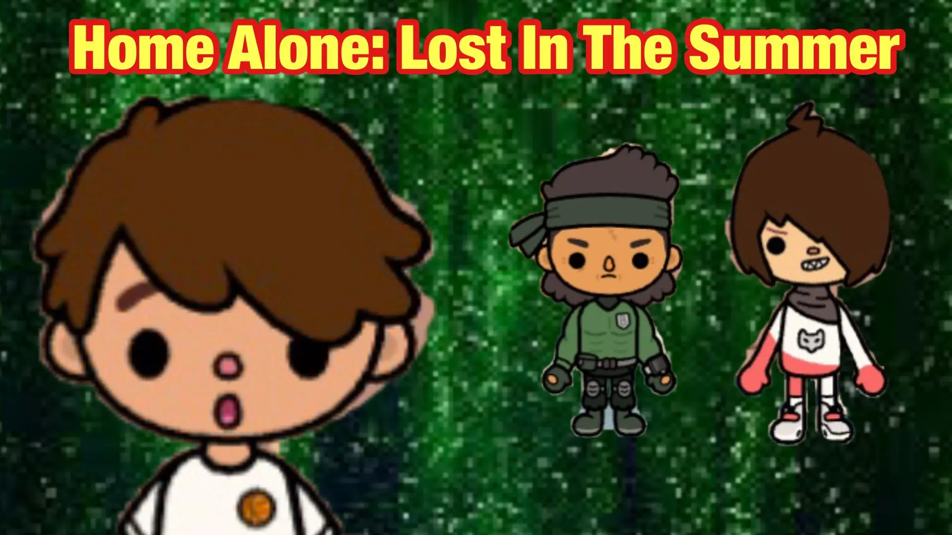 Home Alone: Lost in the Summer_peliplat