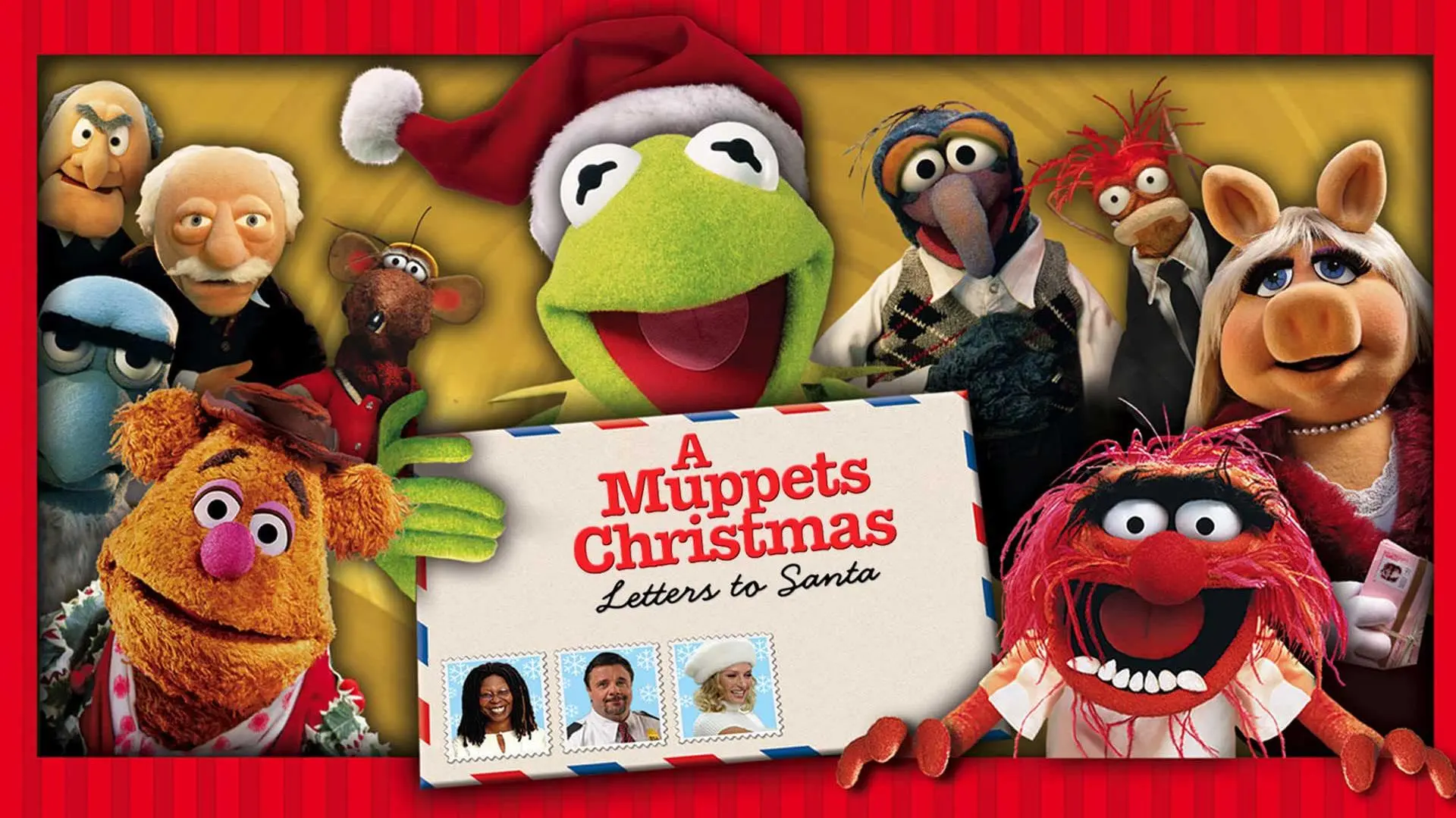 Um Natal dos Muppets: Cartas para o Papai Noel_peliplat