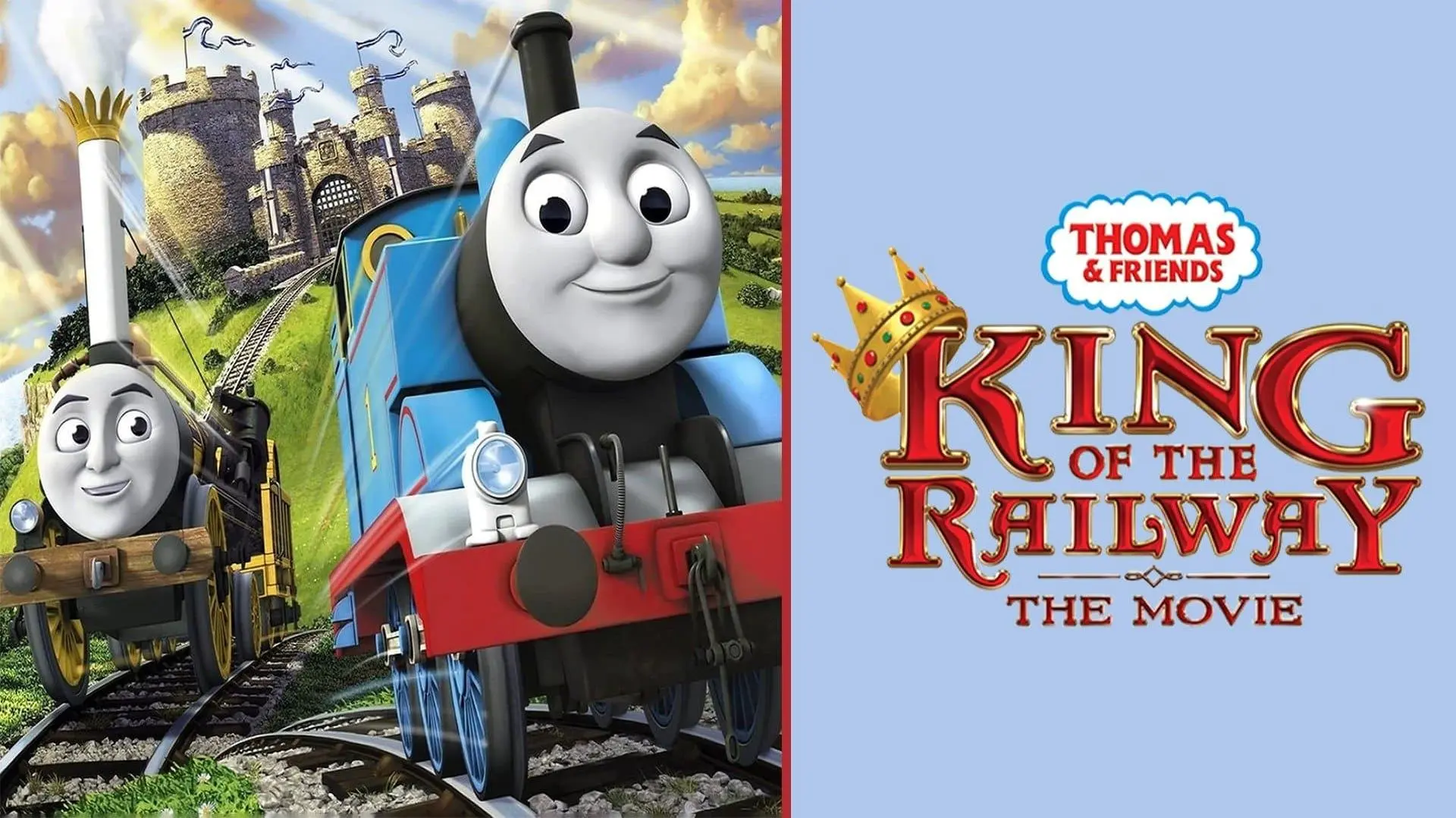 Thomas & Friends: King of the Railway_peliplat