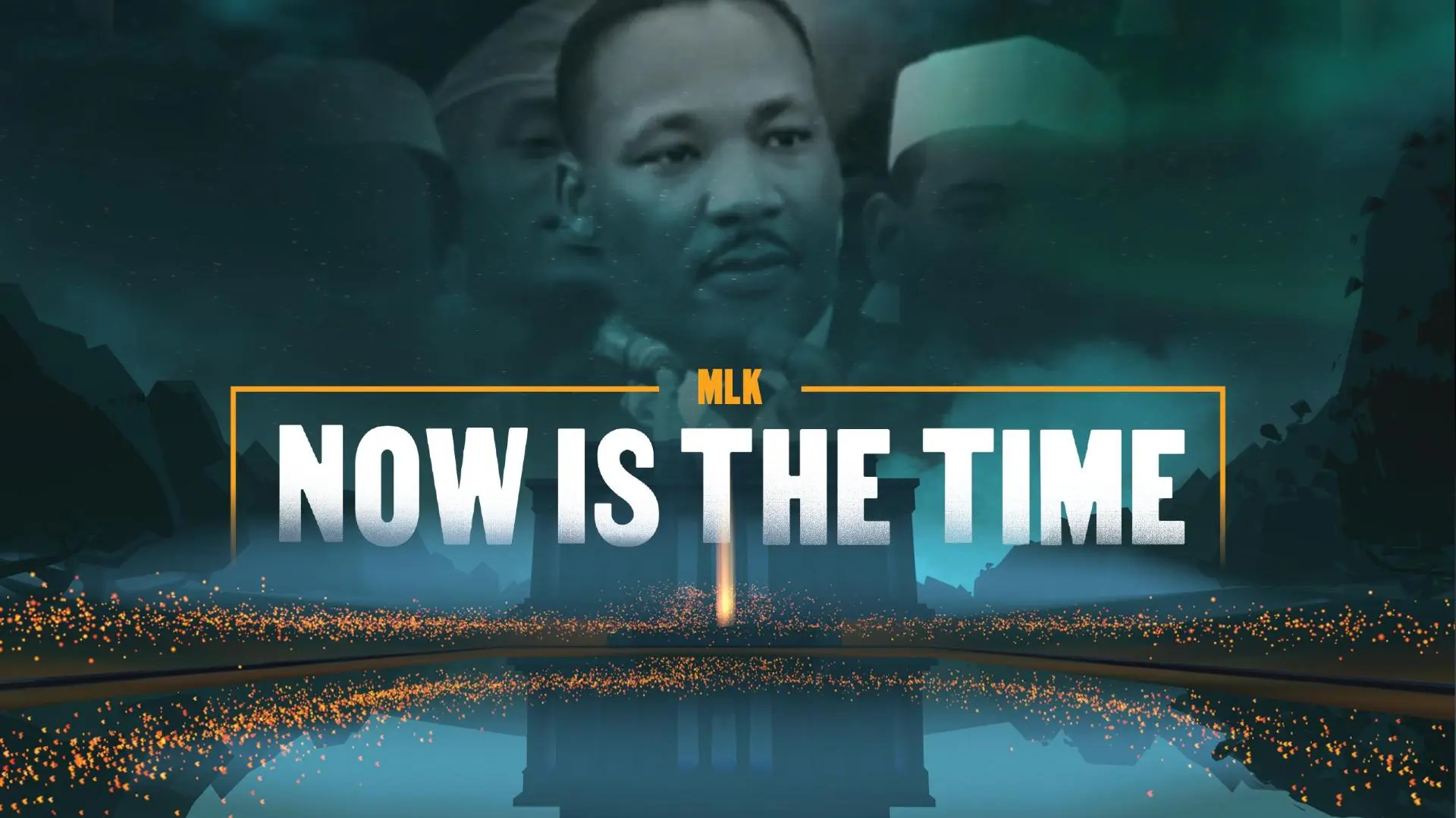 MLK: Now Is the Time_peliplat
