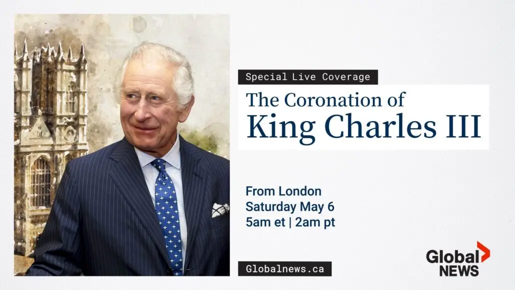 Global News: The Coronation of King Charles III_peliplat