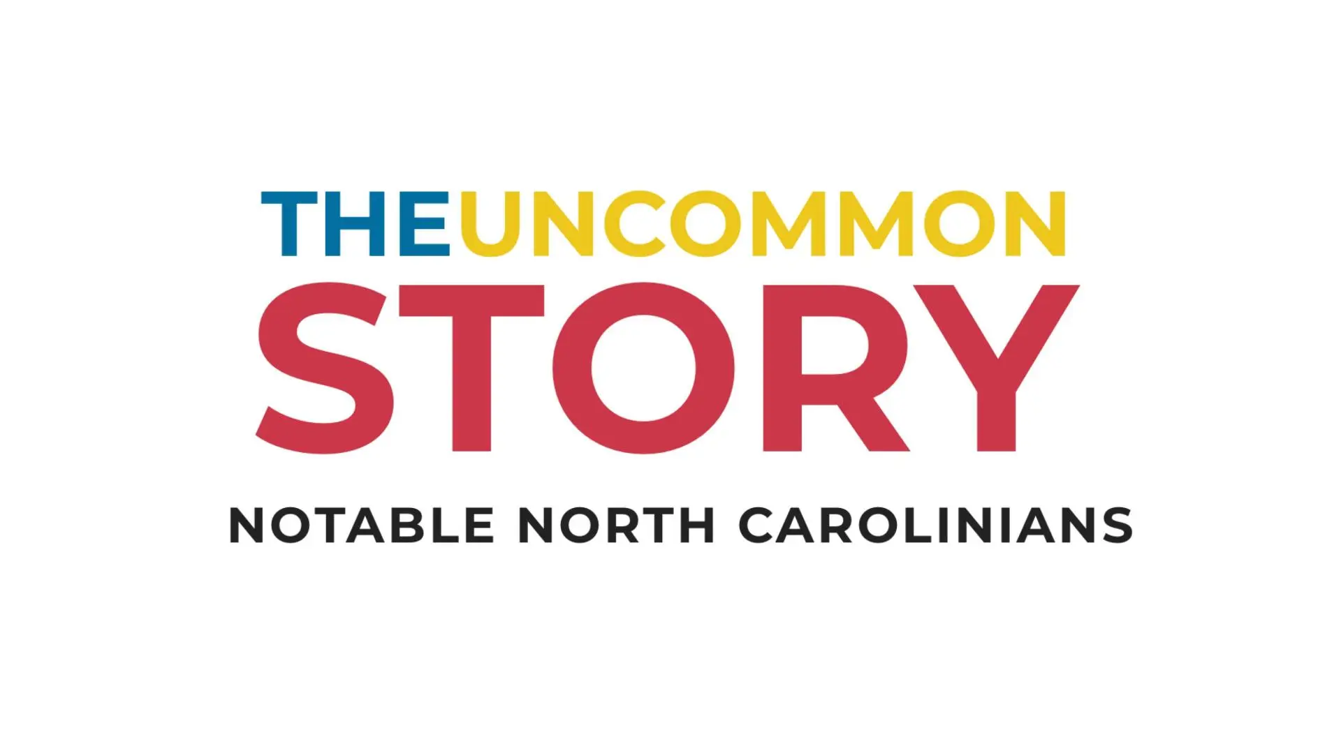 The Uncommon Story: Notable North Carolinians_peliplat
